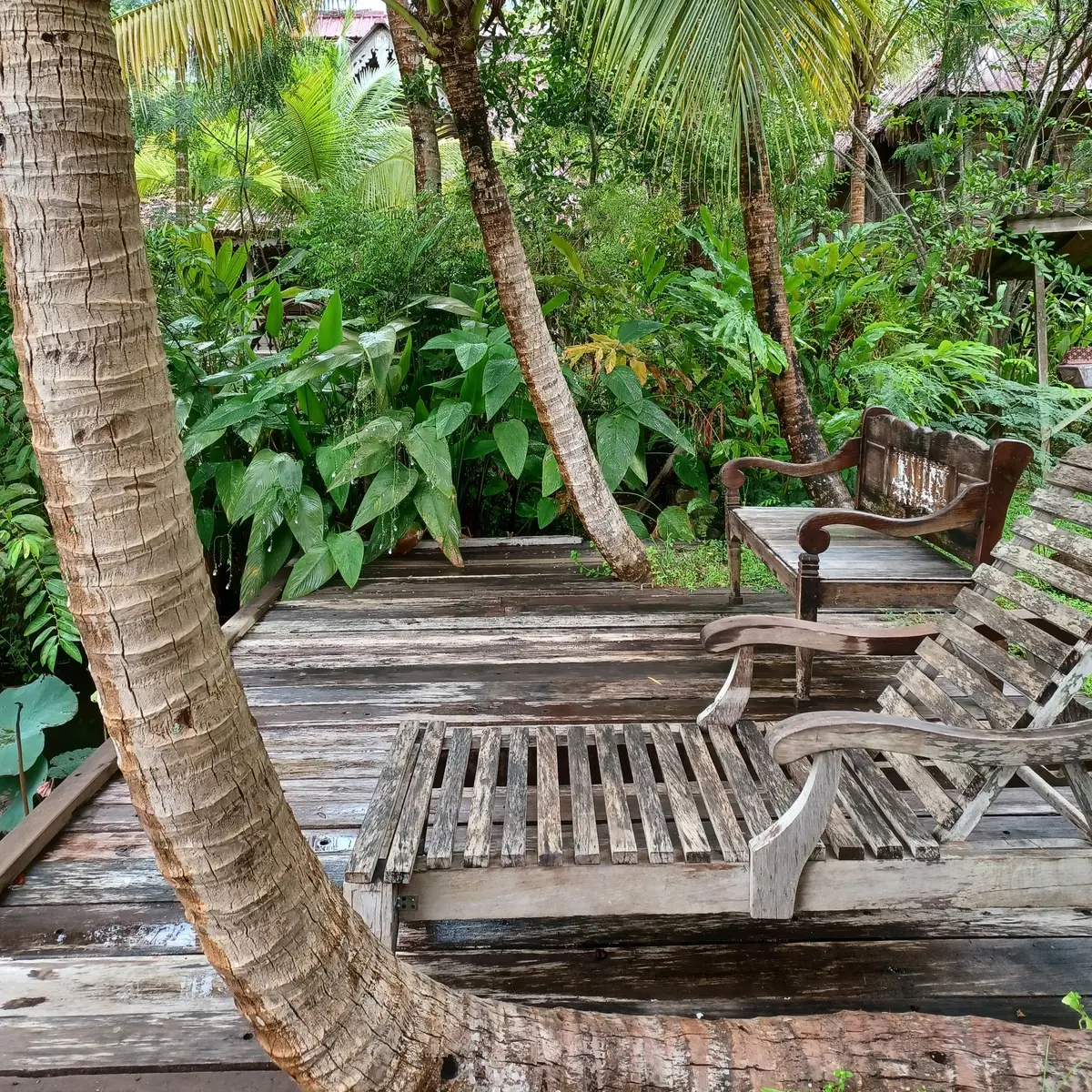 Sun deck